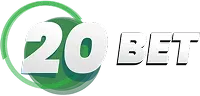 20Bet Ecuador: logo del casino y de las apuestas deportivas